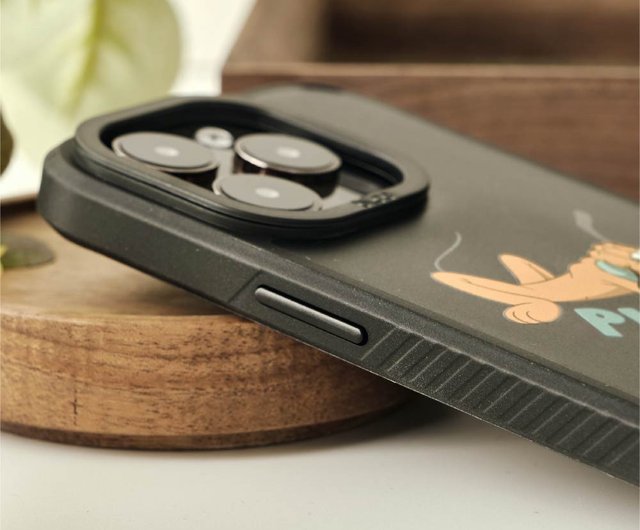 Disney Life - プルートデザイン キャニオンタフ MagSafe iPhoneケース