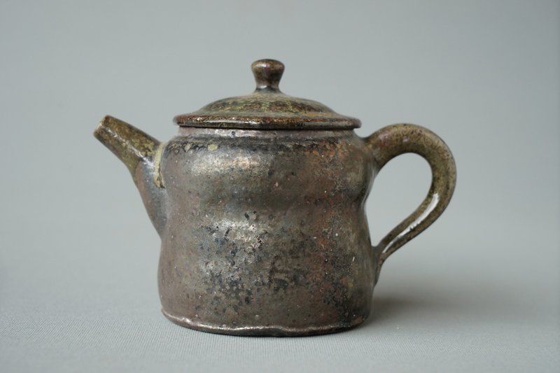 柴燒茶壺 - 茶壺/茶杯/茶具 - 陶 