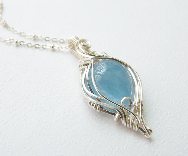 Aquamarine Seas Necklace