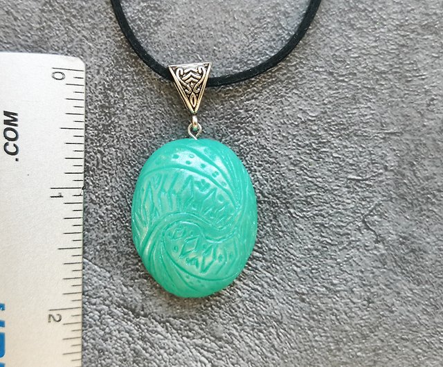 disney's moana inspired Maui fish hook necklace made with