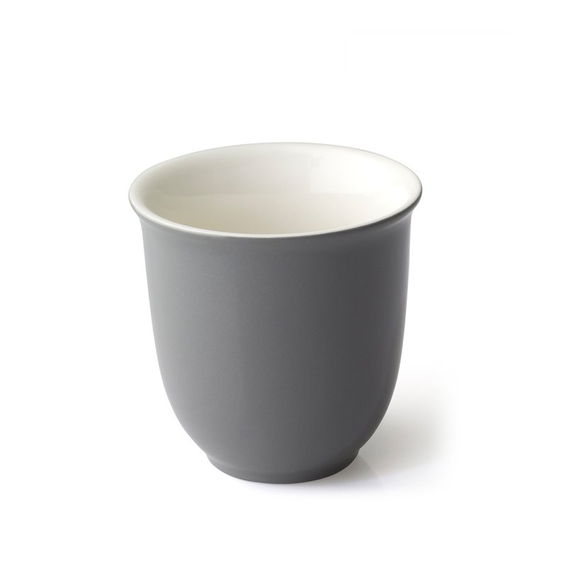 【節日送禮】FORLIFE和風陶瓷握杯-灰 - 其他杯子 - 瓷 灰色