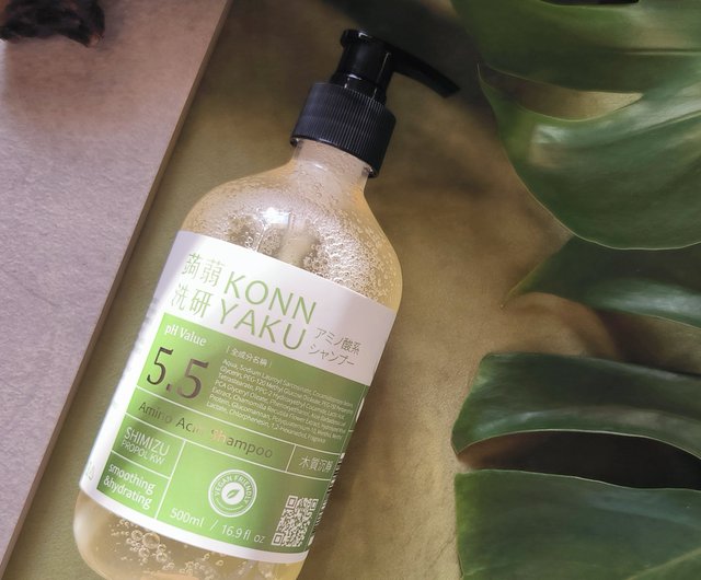 こんにゃくシャンプー】こんにゃくアミノ酸シャンプー