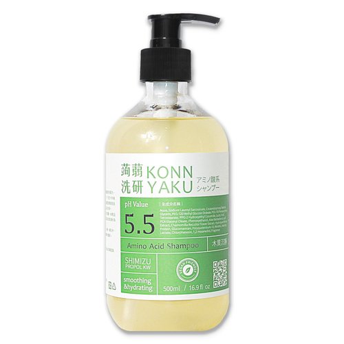 こんにゃくシャンプー】こんにゃくアミノ酸シャンプー