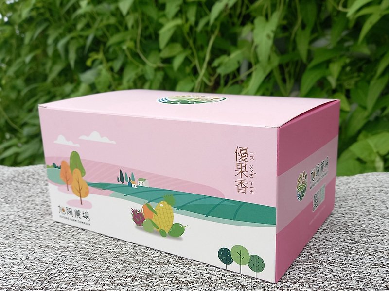 【Xuyang Farm】【Youguoxiang】【Exclusive Package】16 packs - ผลไม้อบแห้ง - พลาสติก หลากหลายสี
