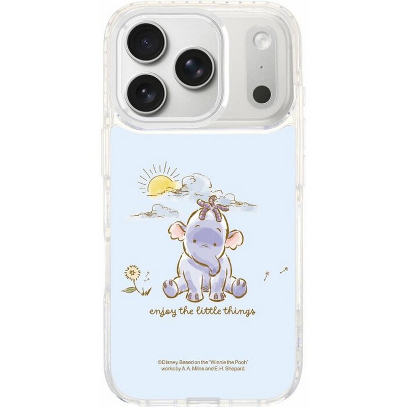 迪士尼 咿唷 iPhone17 Pro Max / Air 透明/磁吸磁換式手機殻 - 手機殼/手機套 - 塑膠 多色