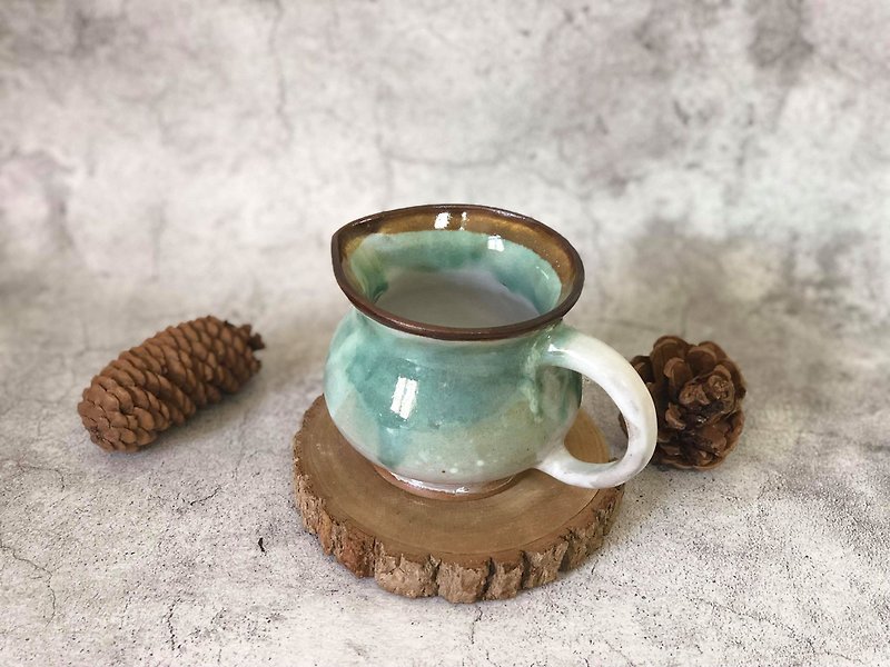 伝統的なお茶の海 - 急須・ティーカップ - 陶器 