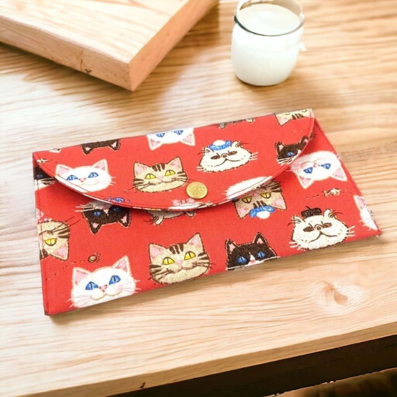 Alamain Blessing Bag, Animal Series, Can Hold NT100,000 - กระเป๋าสตางค์ - ผ้าฝ้าย/ผ้าลินิน 