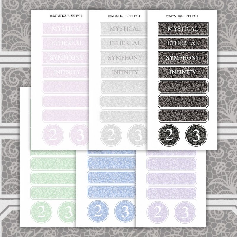 SUmmer Magic. Color Dictionary Memo - はがき・メッセージカード - 紙 