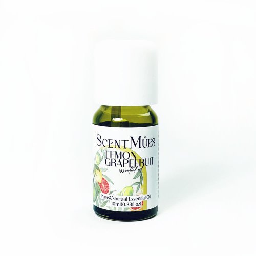 森繆斯 光影系列 青檸葡萄柚純精油 10ml (明亮飽滿果實香) 2in1