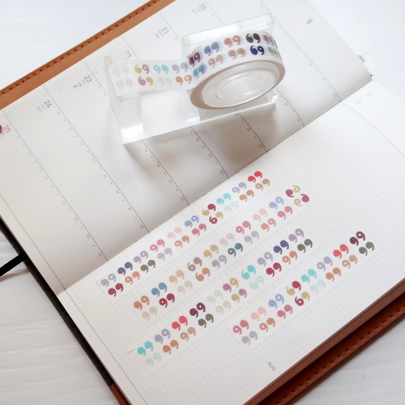 Quotes Washi Tape - Washi Tape - Paper 