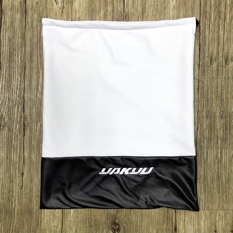 【YAKYU】Storage bag - White/Black - อุปกรณ์เสริมกีฬา - เส้นใยสังเคราะห์ ขาว