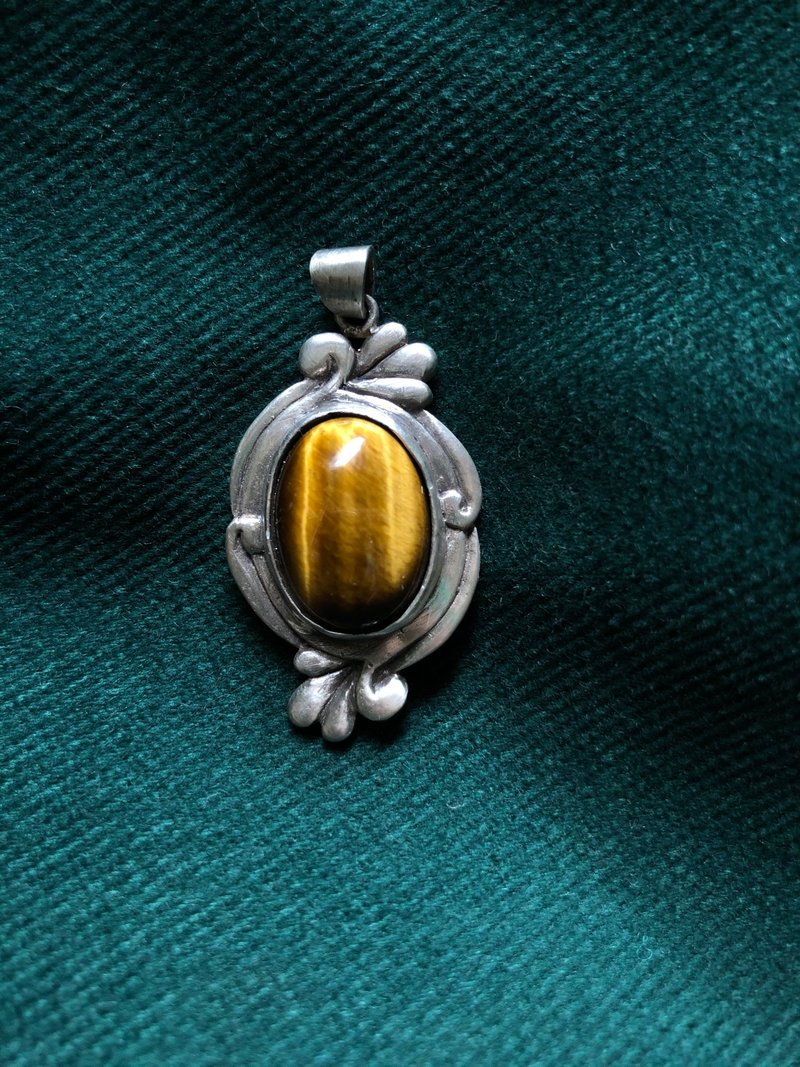 heart is in the mirror - 項鍊 - 銀 銀色