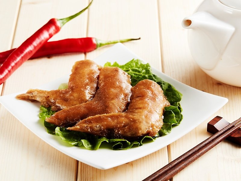 雞翅凍200g - 熟食/滷味 - 新鮮食材 黃色