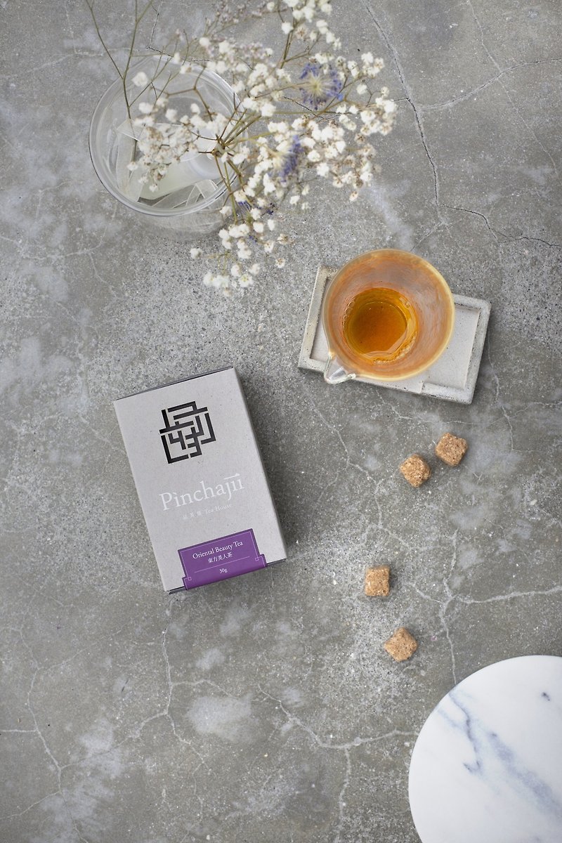 Oriental Beauty+ Jin Xuan - Tea - Fresh Ingredients Gray