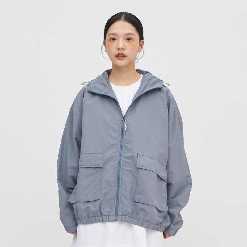 YOBI全機能抗UV防曬外套 - 女大衣/外套 - 尼龍 藍色