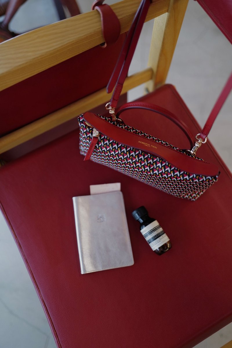 ROBERTA PIERI GIULIETTA POCHETTE NYLON 迷你手提包 - 側背包/斜背包 - 其他材質 