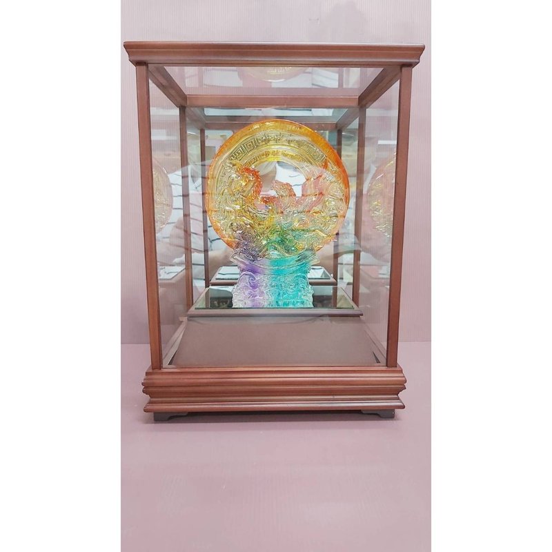 匾額 步步高升 升遷送禮 退休送禮 退休賀禮 開幕送禮 新婚送禮 - 其他 - 其他材質 金色