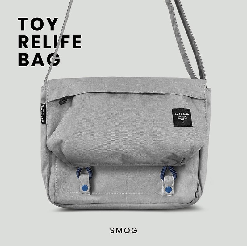 Toy relife smog bag - 側背包/斜背包 - 環保材質 