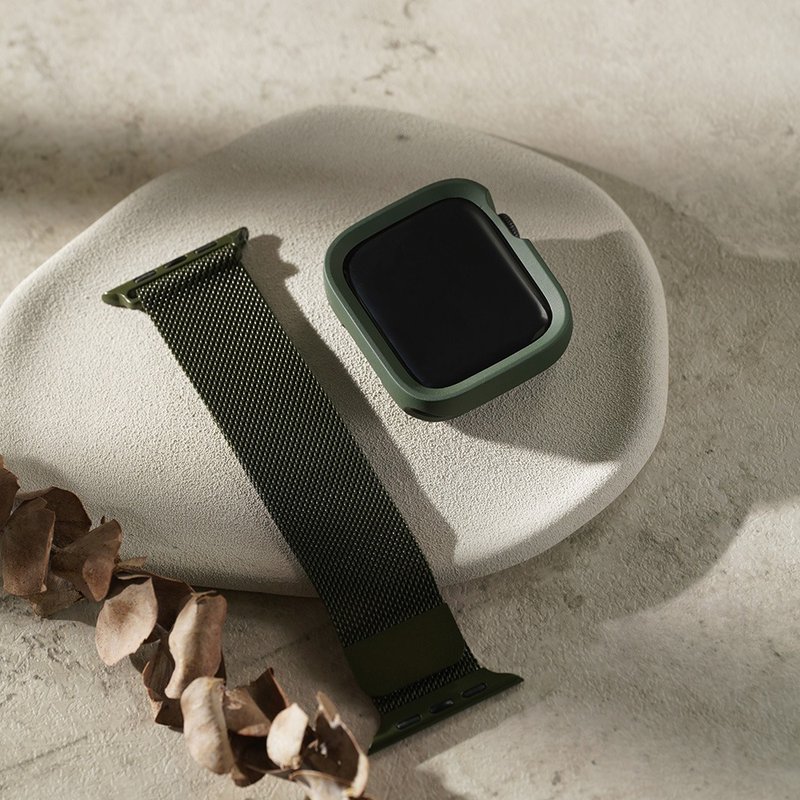 Apple Watch Stainless Steel Ultra-Thin Milanese Magnetic Strap - Phone Accessories - Other Metals 