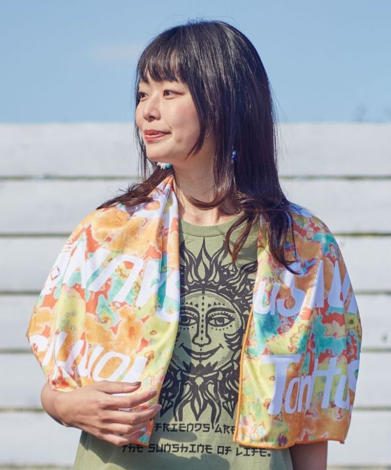 Cooling TOWEL - TONTTU Sauna - 毛巾/浴巾 - 其他材質 