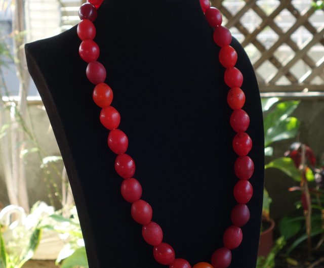 Trade on sale bead necklace