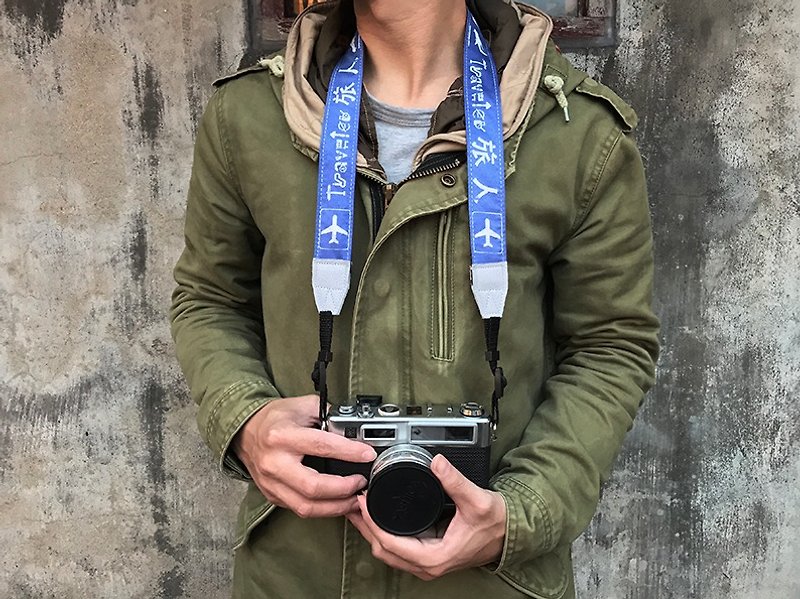 Camera Strap-Valentine’s Day Gift Recommendation for Travelers - Camera Straps & Stands - Cotton & Hemp 