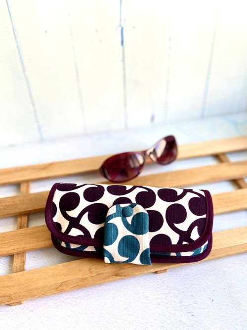 Fruity Eye Glasses Case Summer Fruit Inspired Japan