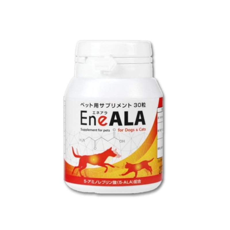 Dog and cat health care LoveMyPet - EneALA dog and cat kidney health supplement 30 capsules/can*2 - อื่นๆ - สารสกัดไม้ก๊อก 