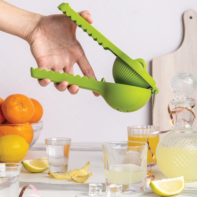 OTOTO crocodile juicer - Other - Other Metals Multicolor