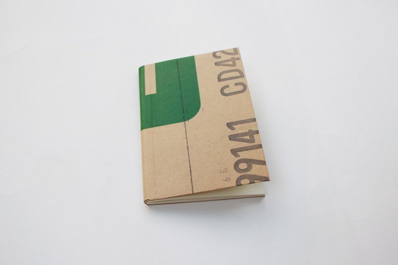 The city 6 notebook Mini size - 筆記本/手帳 - 紙 