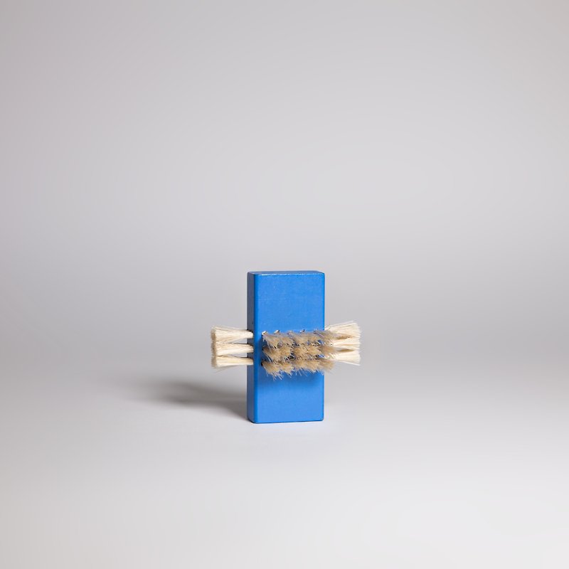 玩具刷具 - 裝飾/擺設  - 木頭 藍色