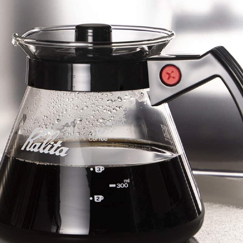【日本】Kalita│手沖耐熱玻璃壺-塑膠手把(300ml) - 其他 - 其他材質 透明