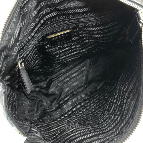 日本直送 名牌中古包 】PRADA プラダ トライアングルロゴ