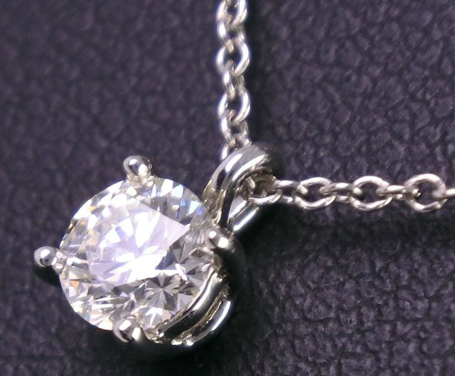 週末お値下げ❗ヴィンテージTIFFANY ソリティア ダイヤ プラチナネックレス TIFFANY＆CO ティファニー ネックレス ソリティア ダイヤモンド