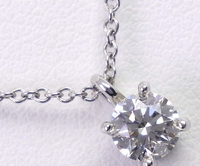 週末お値下げ❗ヴィンテージTIFFANY ソリティア ダイヤ プラチナネックレス TIFFANY ティファニー ソリティア スタッド ダイヤモンド