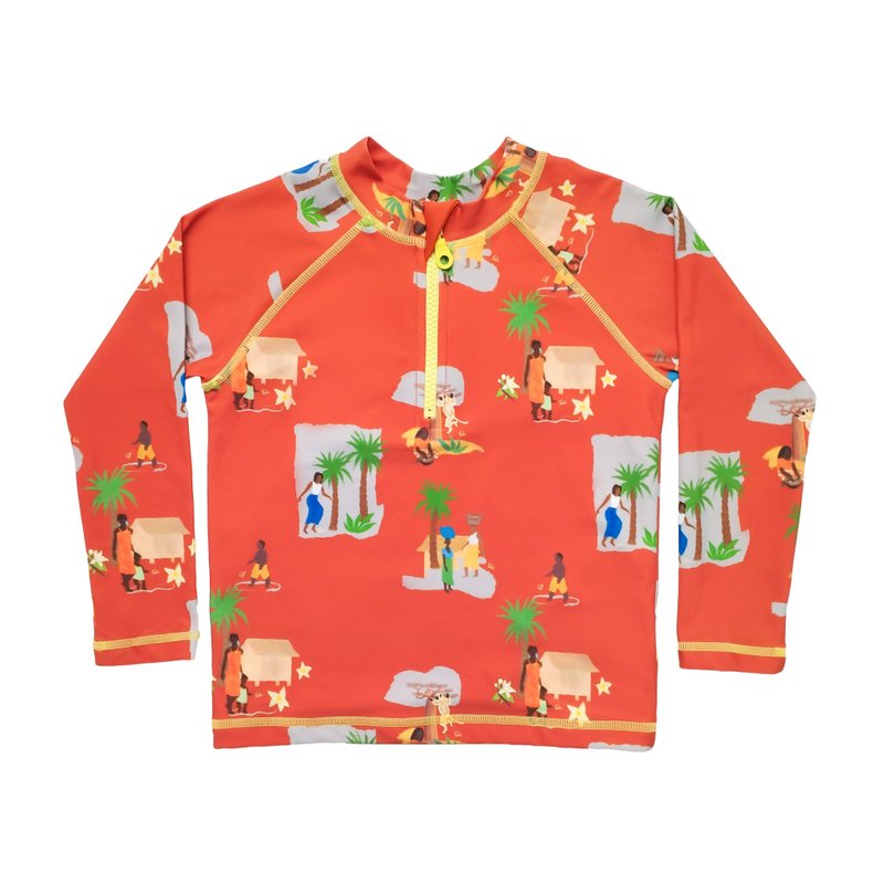MADAGASCAR KID'S RASHGUARD - 嬰兒/兒童泳衣 - 其他材質 
