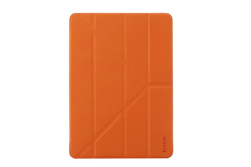 OVERDIGI Fiber iPadpro9.7" 多功能保護套 優雅橘 - 平板/電腦保護殼 - 紙 橘色
