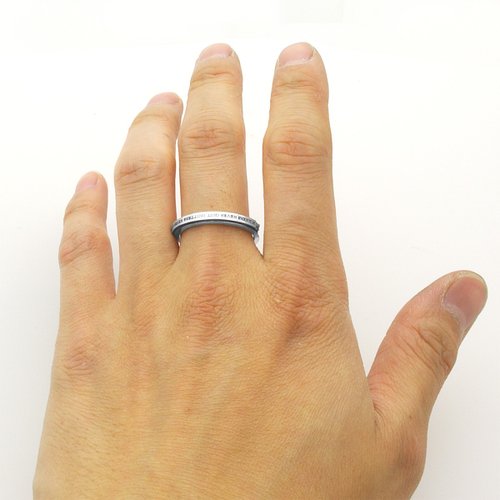 Rust made in Englandの925シルバー　ピンキーリング Rust made in Englandの925シルバー ピンキーリング シルバー