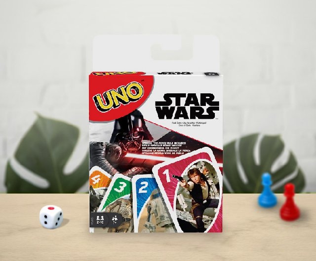Mattel Games】UNO Star Wars - Shop mattel-tw Board Games & Toys