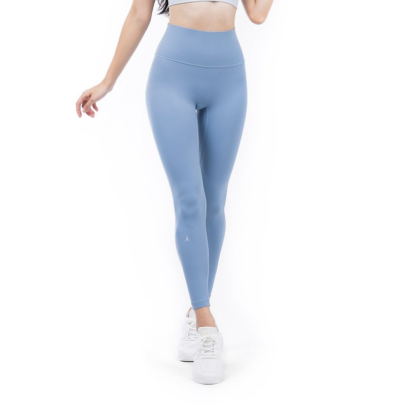 【NAMASTE】Rainny - M.Mist Blue - Women's Yoga Apparel - Nylon Blue