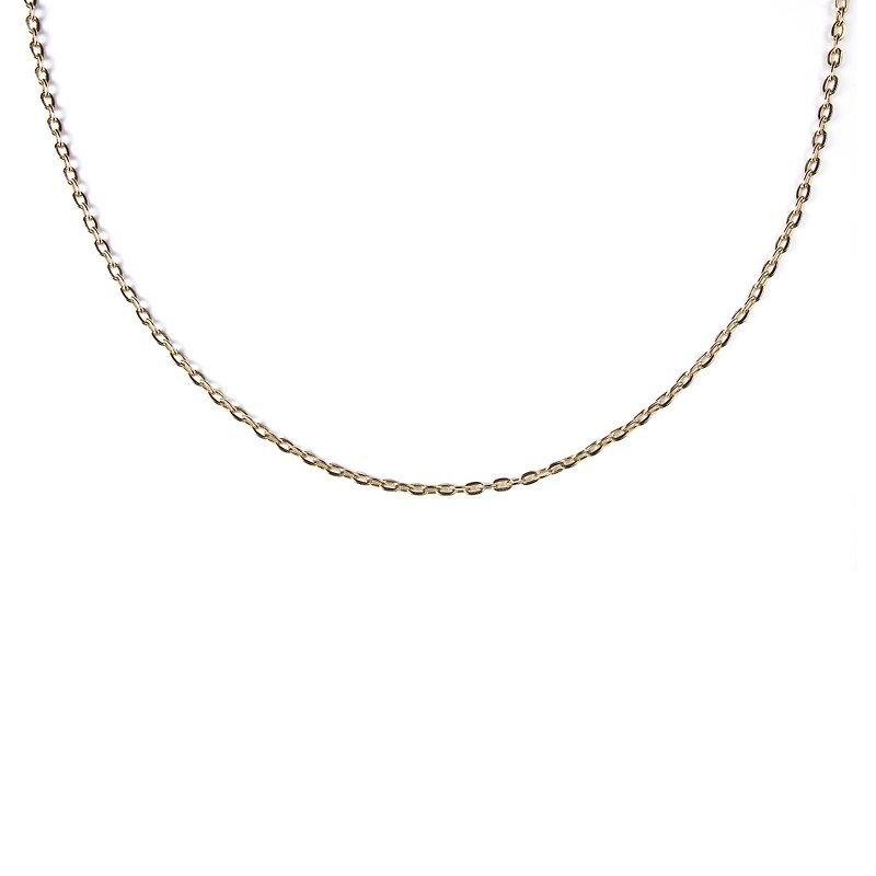 【Jeantopia】Big Gold Necklace Selected by Friends | 3080301 - Necklaces - Other Metals 
