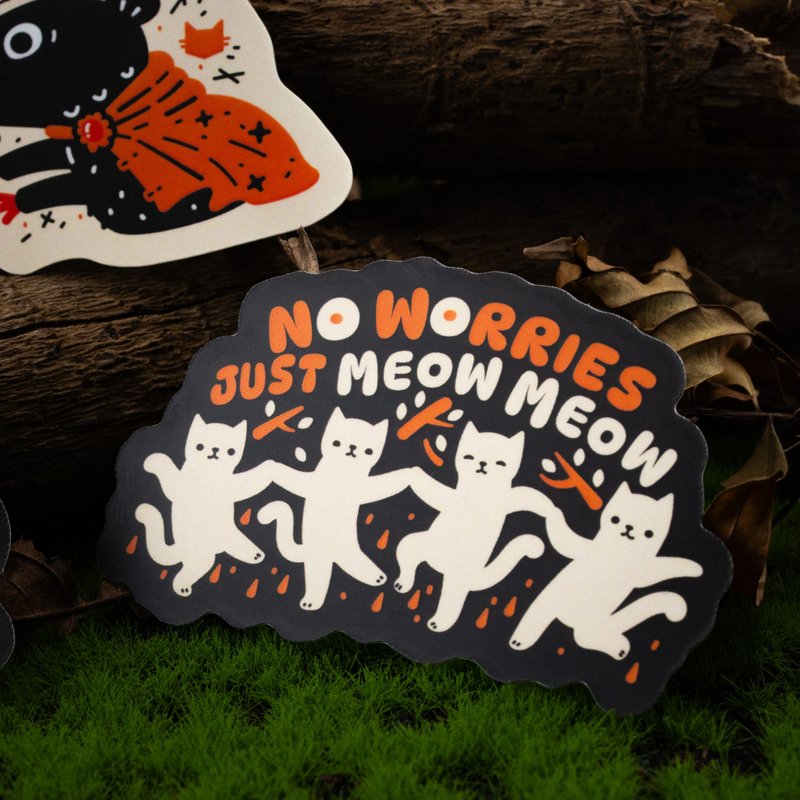 Imp Possum Sticker Pack Season 4 | Waterproof vinyl stickers - 貼紙 - 其他材質 橘色
