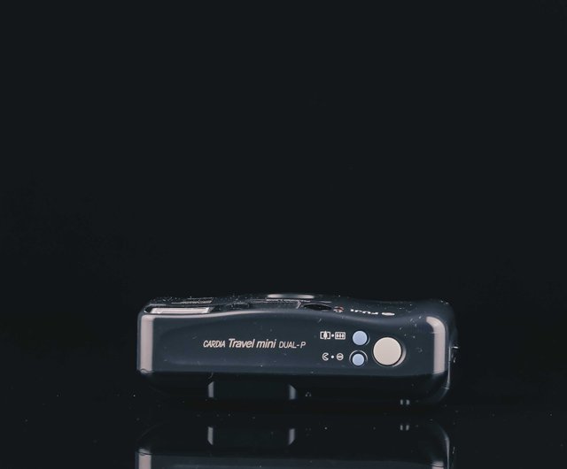 FUJI ✨可動品✨ CARDIA Travel mini DUAL-P FUJI CARDIA Travel mini DUAL-P #6769 #135 フィルムカメラ