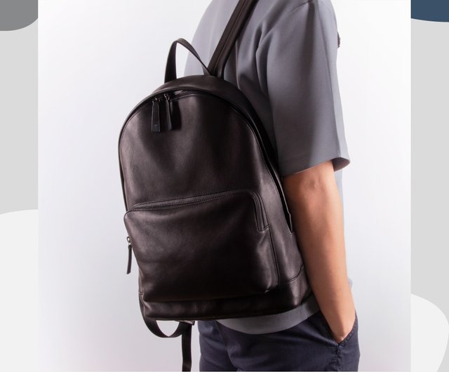 Aspen best sale leather backpack