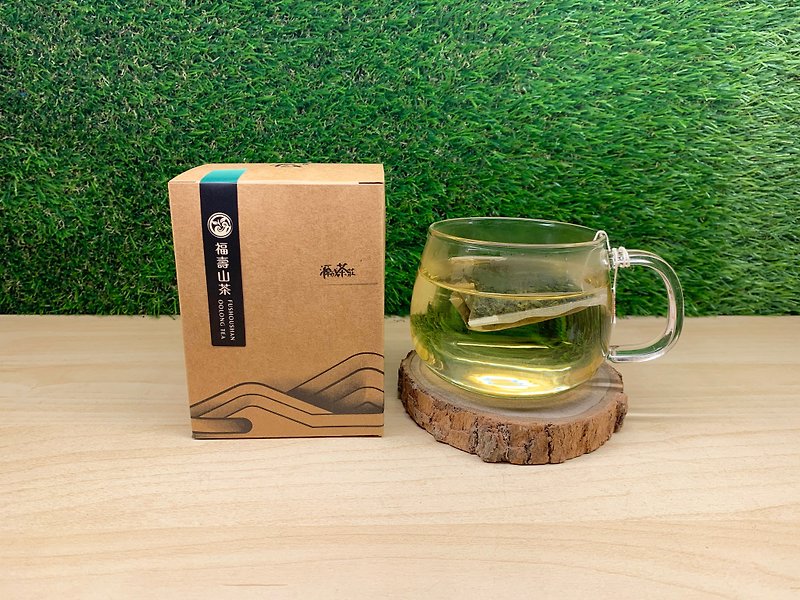Fushou Mountain Tea Bag - ชา - กระดาษ สีกากี