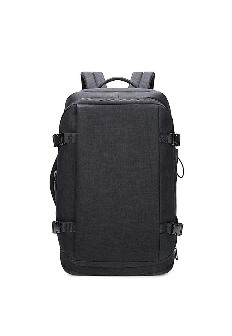AOKING Multifunctional large capacity business backpack With Shoes Compartment 1 - Backpacks - Other Materials Black