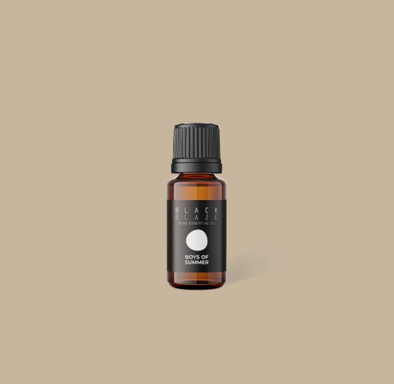 Boys of Summer Essential Oil - น้ำหอม - วัสดุอื่นๆ สีนำ้ตาล