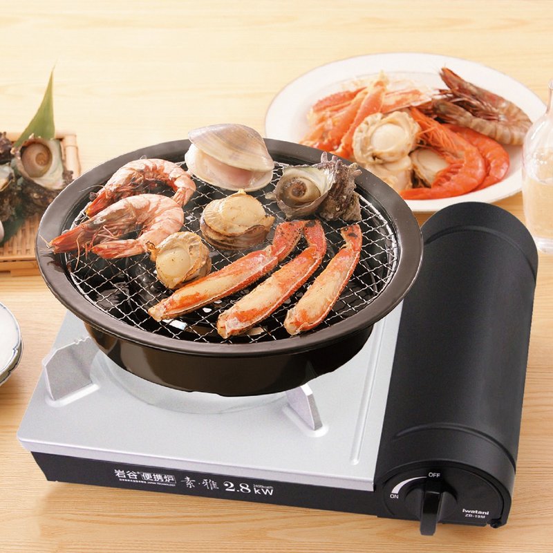 【Iwatani岩谷】素雅磁式卡式瓦斯爐-2.8kW - 野餐墊/露營用品 - 其他材質 