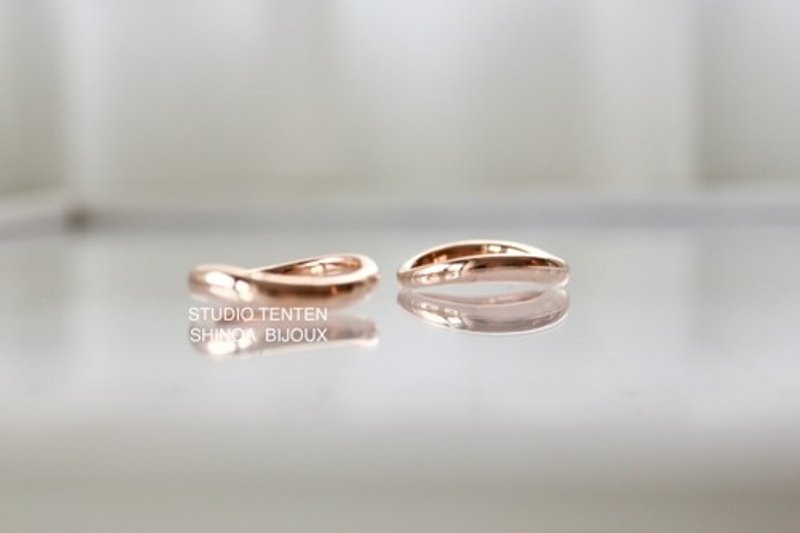 Pinkoi Proxy Purchase - K10[重ねづけ nami nami]ring - 戒指 - 其他金屬 