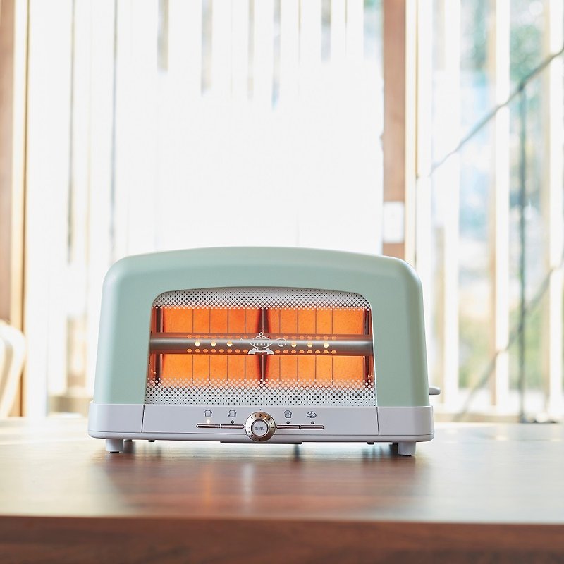 Japanese Sengoku Aladdin instant heat toaster - เครื่องใช้ไฟฟ้าในครัว - สแตนเลส 